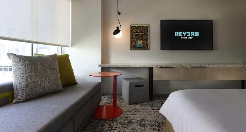 Imagen de la habitación del Hotel Reverb by Hard Rock Downtown Atlanta. Foto 6