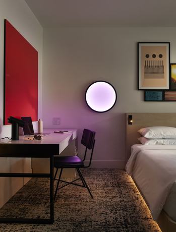 Imagen de la habitación del Hotel Reverb by Hard Rock Downtown Atlanta. Foto 7