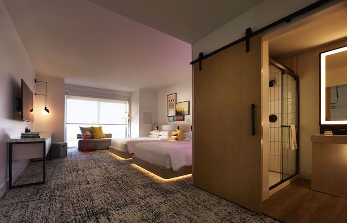 Imagen de la habitación del Hotel Reverb by Hard Rock Downtown Atlanta. Foto 8