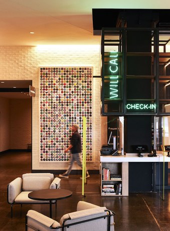 Imagen de los interiores del Hotel Reverb by Hard Rock Downtown Atlanta. Foto 19