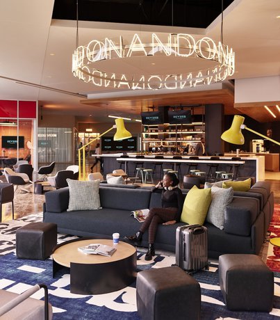 Imagen del bar/restaurante del Hotel Reverb by Hard Rock Downtown Atlanta. Foto 5