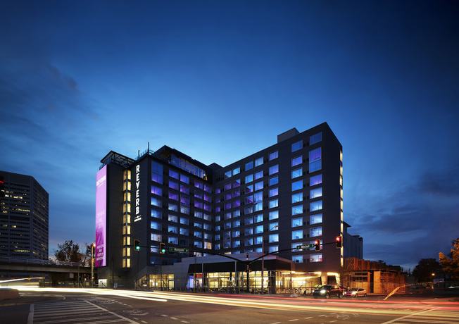 Imagen general del Hotel Reverb by Hard Rock Downtown Atlanta. Foto 1