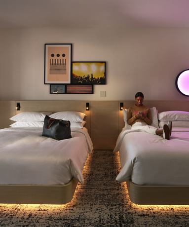 Imagen de la habitación del Hotel Reverb by Hard Rock Downtown Atlanta. Foto 10