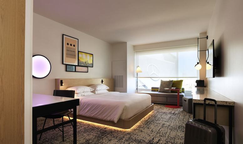 Imagen de la habitación del Hotel Reverb by Hard Rock Downtown Atlanta. Foto 12