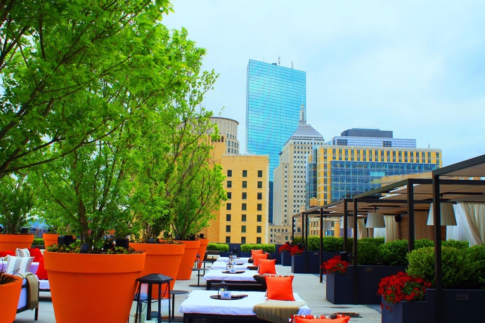 Imagen de los exteriores del Hotel Revere Boston Common. Foto 9