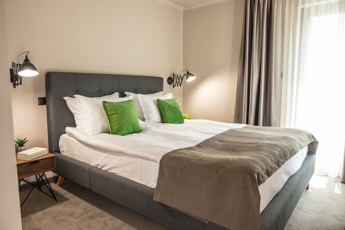 Imagen de la habitación del Hotel Reverence. Foto 1