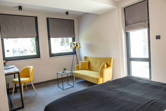 Imagen de la habitación del Hotel Reverence. Foto 11