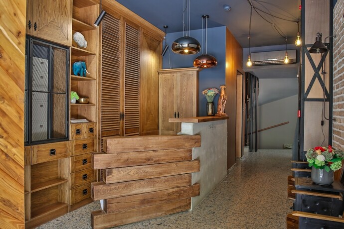 Imagen de los interiores del Hotel Reverence. Foto 17