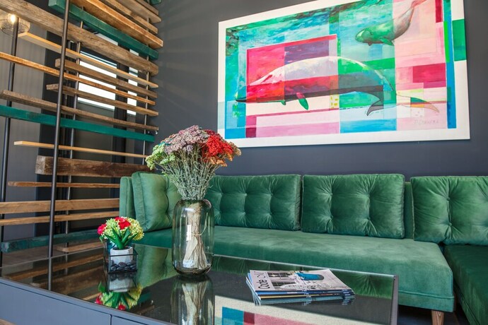 Imagen de los interiores del Hotel Reverence. Foto 19