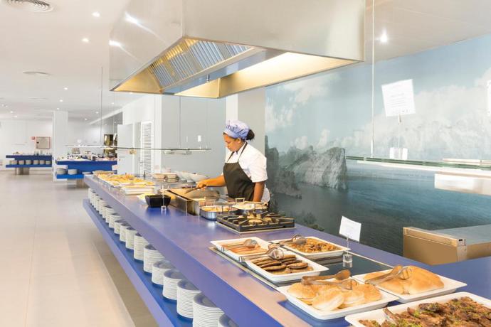 Imagen del bar/restaurante del Hotel Reverence Mare - Adults Only. Foto 4