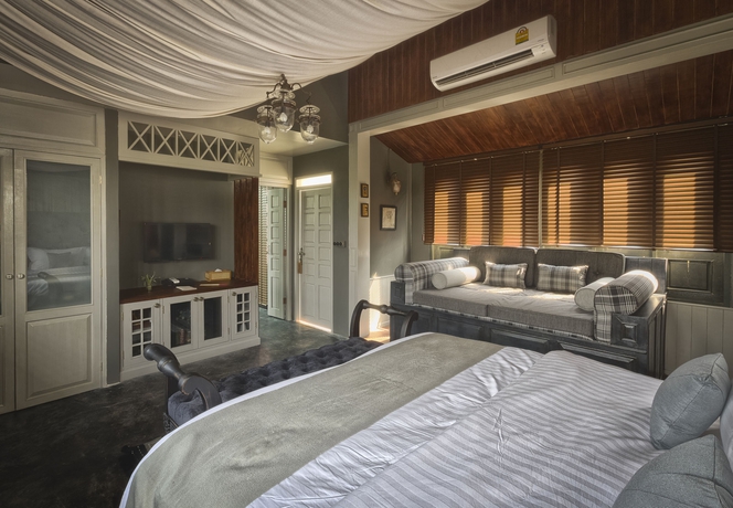 Imagen de la habitación del Hotel Reverie Siam Resort. Foto 4