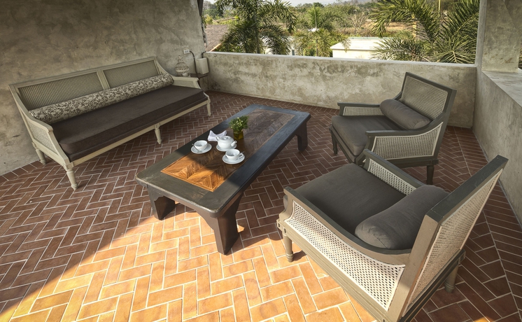 Imagen de los exteriores del Hotel Reverie Siam Resort. Foto 14