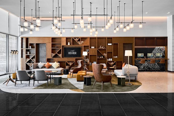Imagen de los interiores del Hotel Revier - Dubai. Foto 18
