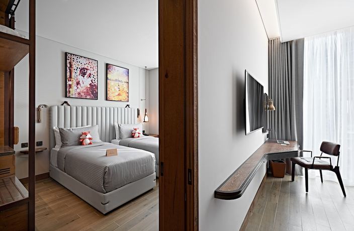 Imagen de la habitación del Hotel Revier - Dubai. Foto 3