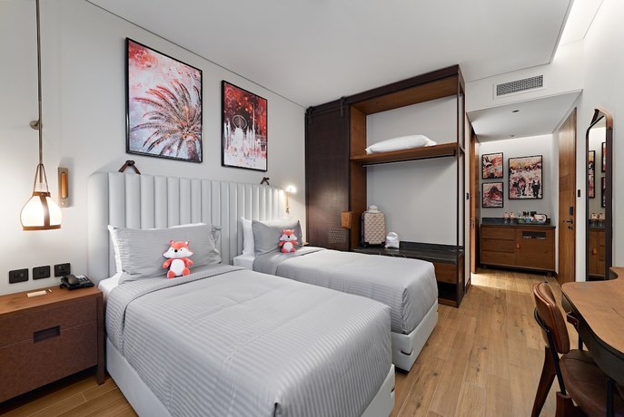 Imagen de la habitación del Hotel Revier - Dubai. Foto 5