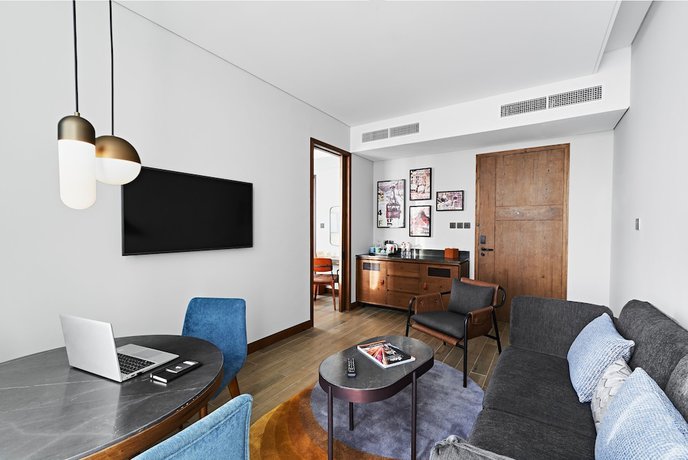 Imagen de la habitación del Hotel Revier - Dubai. Foto 6