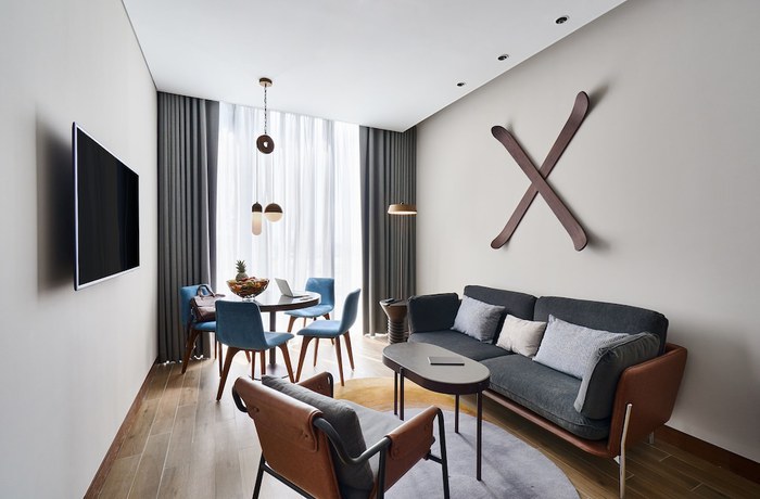 Imagen de la habitación del Hotel Revier - Dubai. Foto 8