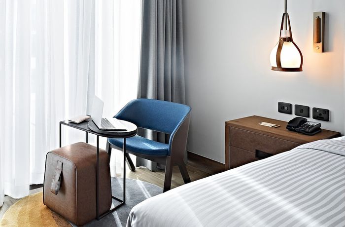 Imagen de la habitación del Hotel Revier - Dubai. Foto 11