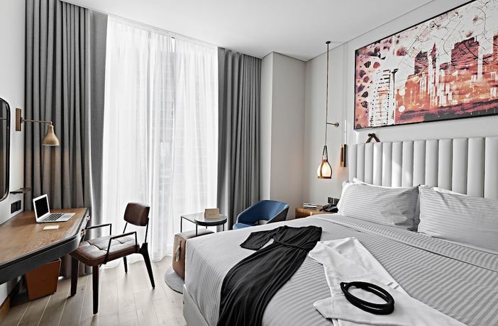 Imagen de la habitación del Hotel Revier - Dubai. Foto 12