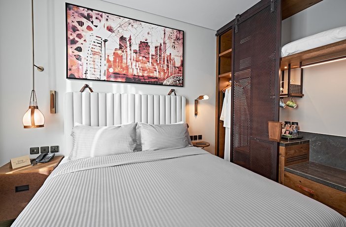 Imagen de la habitación del Hotel Revier - Dubai. Foto 13