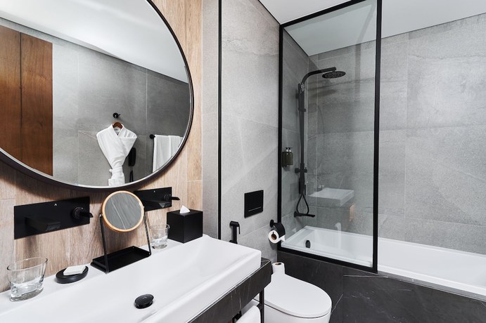 Imagen de la habitación del Hotel Revier - Dubai. Foto 14