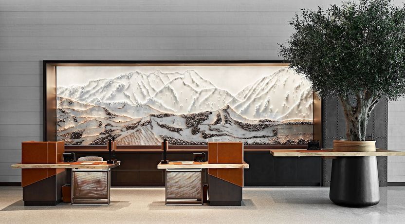 Imagen de los interiores del Hotel Revier - Dubai. Foto 19