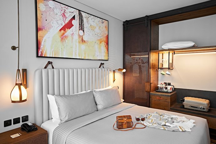 Imagen de la habitación del Hotel Revier - Dubai. Foto 16