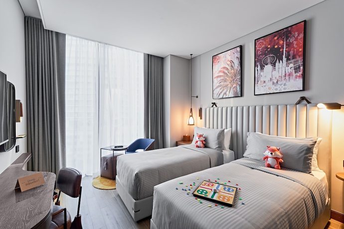 Imagen de la habitación del Hotel Revier - Dubai. Foto 17