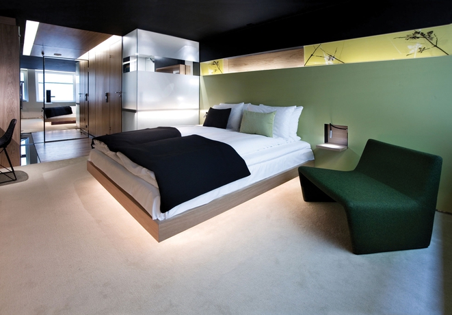 Imagen de la habitación del Hotel Revier. Foto 7