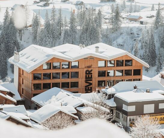 Imagen general del Hotel Revier Mountain Lodge Adelboden. Foto 2