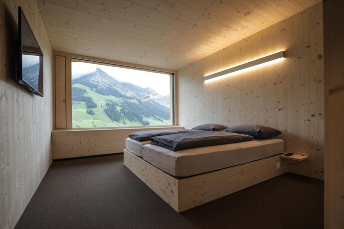 Imagen general del Hotel Revier Mountain Lodge Adelboden. Foto 3