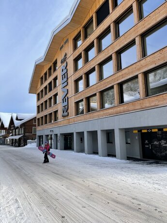 Imagen general del Hotel Revier Mountain Lodge Adelboden. Foto 4