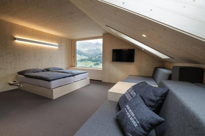 Imagen general del Hotel Revier Mountain Lodge Adelboden. Foto 6