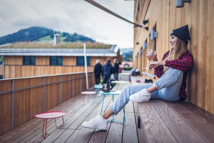 Imagen general del Hotel Revier Mountain Lodge Adelboden. Foto 7