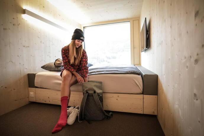 Imagen general del Hotel Revier Mountain Lodge Adelboden. Foto 9