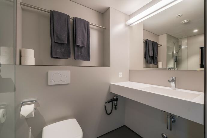 Imagen de la habitación del Hotel Revier Mountain Lodge Adelboden. Foto 11