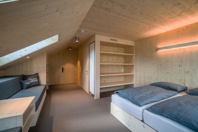Imagen de la habitación del Hotel Revier Mountain Lodge Adelboden. Foto 12