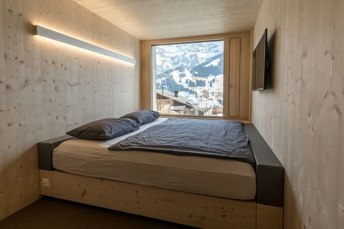 Imagen de la habitación del Hotel Revier Mountain Lodge Adelboden. Foto 13