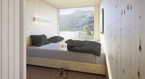 Imagen de la habitación del Hotel Revier Mountain Lodge Lenzerheide. Foto 3