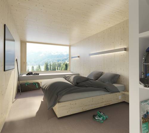 Imagen de la habitación del Hotel Revier Mountain Lodge Lenzerheide. Foto 5
