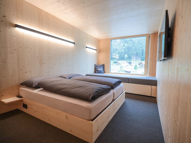 Imagen de la habitación del Hotel Revier Mountain Lodge Montafon. Foto 8