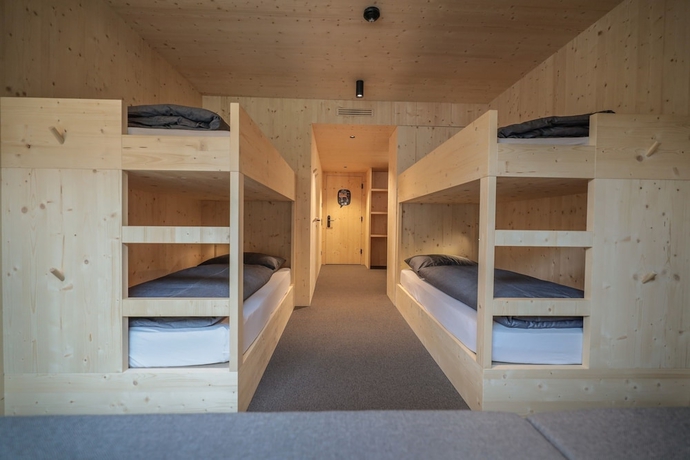 Imagen de la habitación del Hotel Revier Mountain Lodge Montafon. Foto 11