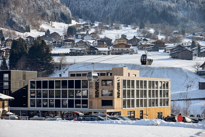 Imagen general del Hotel Revier Mountain Lodge Montafon. Foto 1
