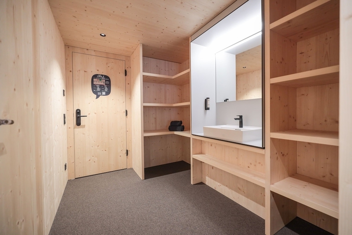 Imagen de la habitación del Hotel Revier Mountain Lodge Montafon. Foto 13
