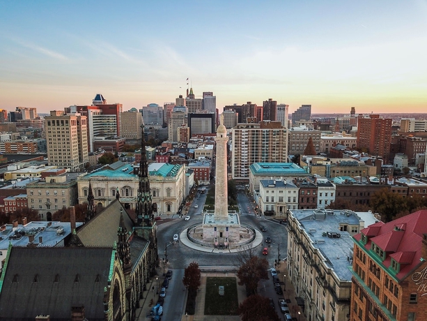 Imagen de la habitación del Hotel Revival Baltimore. Foto 4
