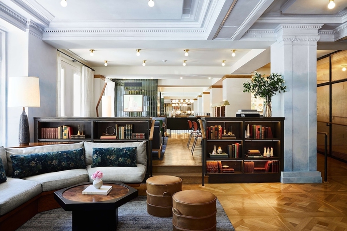 Imagen de los interiores del Hotel Revival Baltimore. Foto 17