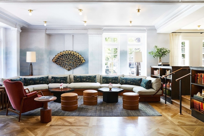 Imagen de los interiores del Hotel Revival Baltimore. Foto 18