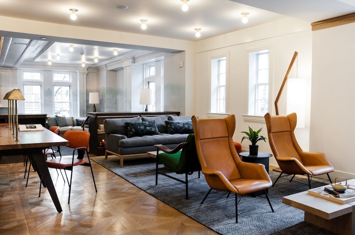 Imagen del bar/restaurante del Hotel Revival Baltimore. Foto 2