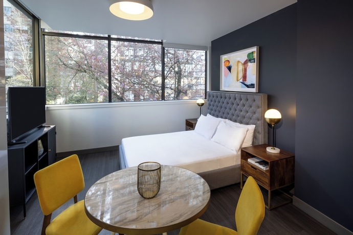 Imagen de la habitación del Hotel Revival English Bay, Vancouver. Foto 3