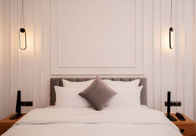 Imagen de la habitación del Hotel Revive Boutique. Foto 16
